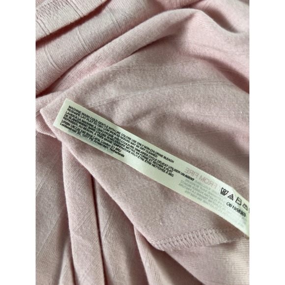 Free People Intimately Endgame Pointelle Nightie Pink Coquette Size Medium - Picture 10 of 11